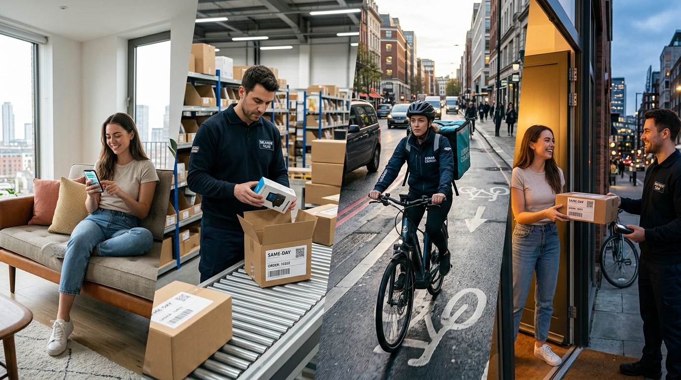 Perubahan Kebiasaan Belanja Masyarakat setelah Layanan Same-Day Delivery Meluas
