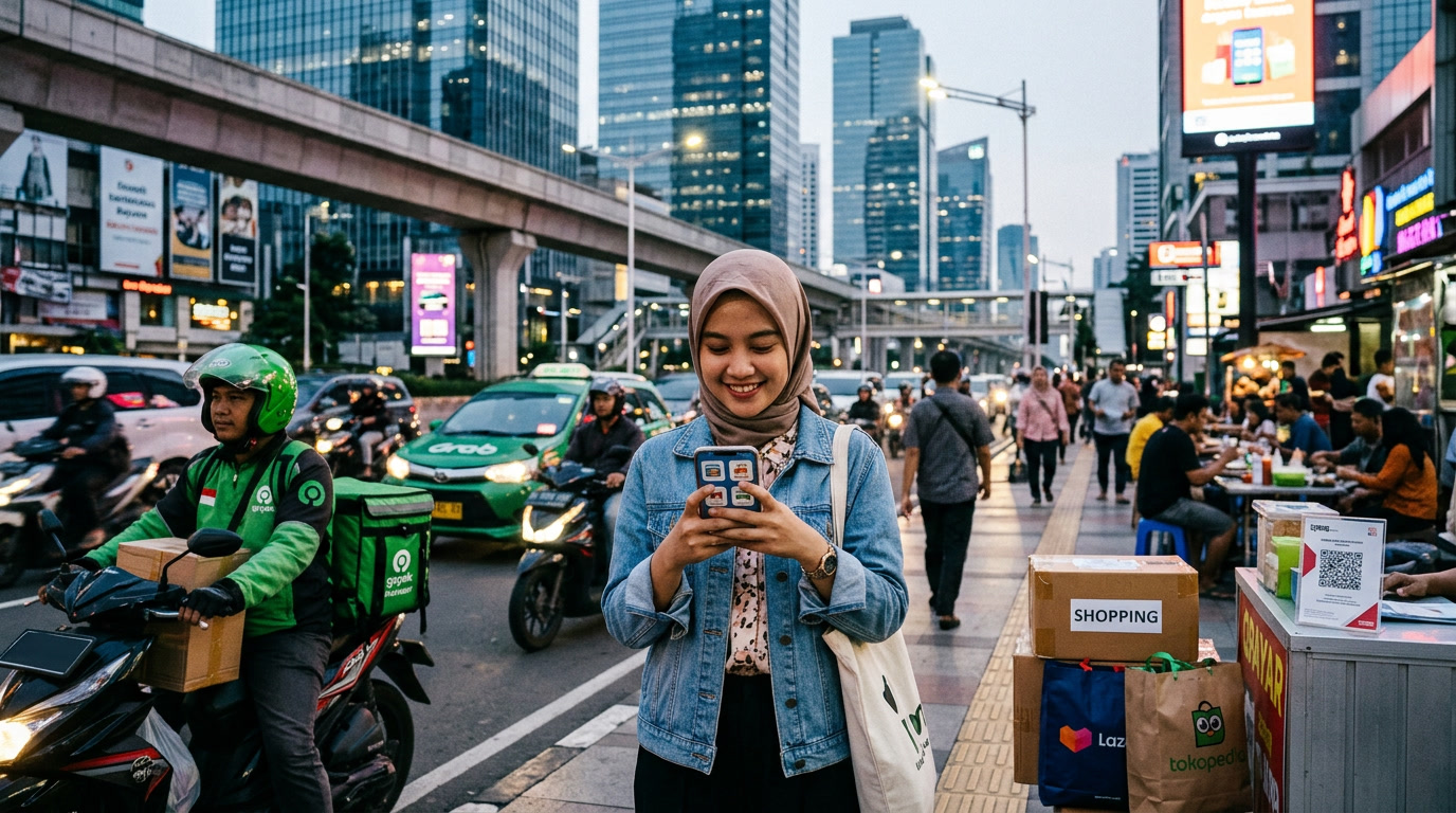 Perubahan Pola Konsumsi Masyarakat Indonesia di Tengah Layanan Digital Instan